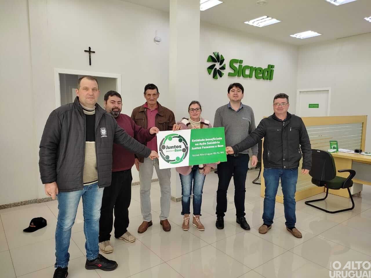 Juntos Fazemos o Bem inicia a segunda entrega de recursos neste ano