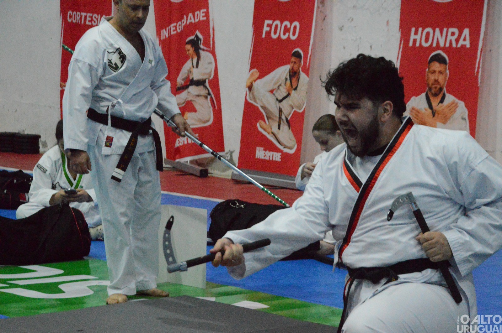 Torneio Estadual de Taekwondo reúne 300 atletas em FW