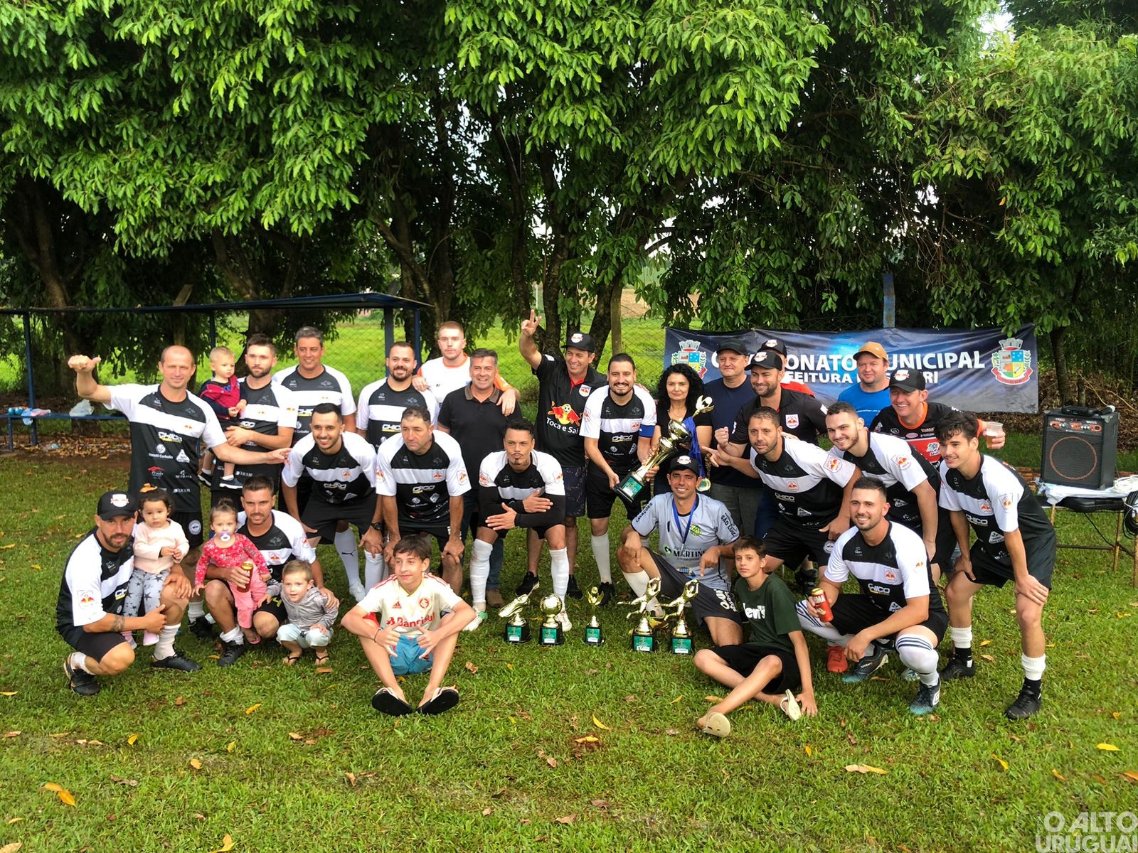 Seberi coroa os melhores do futebol de campo