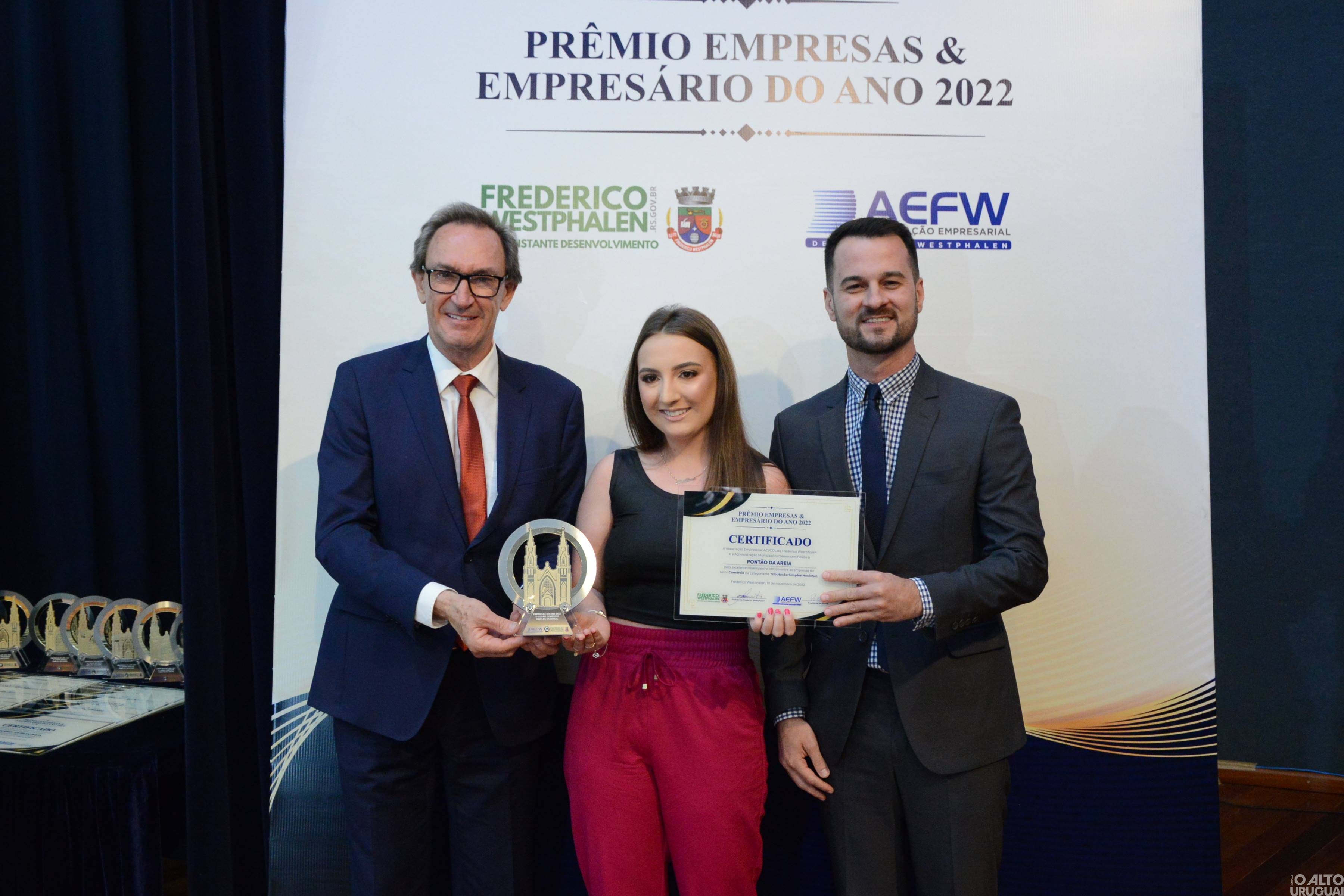 Empresário do Ano 2022: confira galeria de fotos da premiação