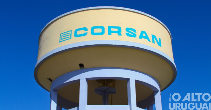 Corsan comunica interrupção no abastecimento em FW e Caiçara nesta terça-feira