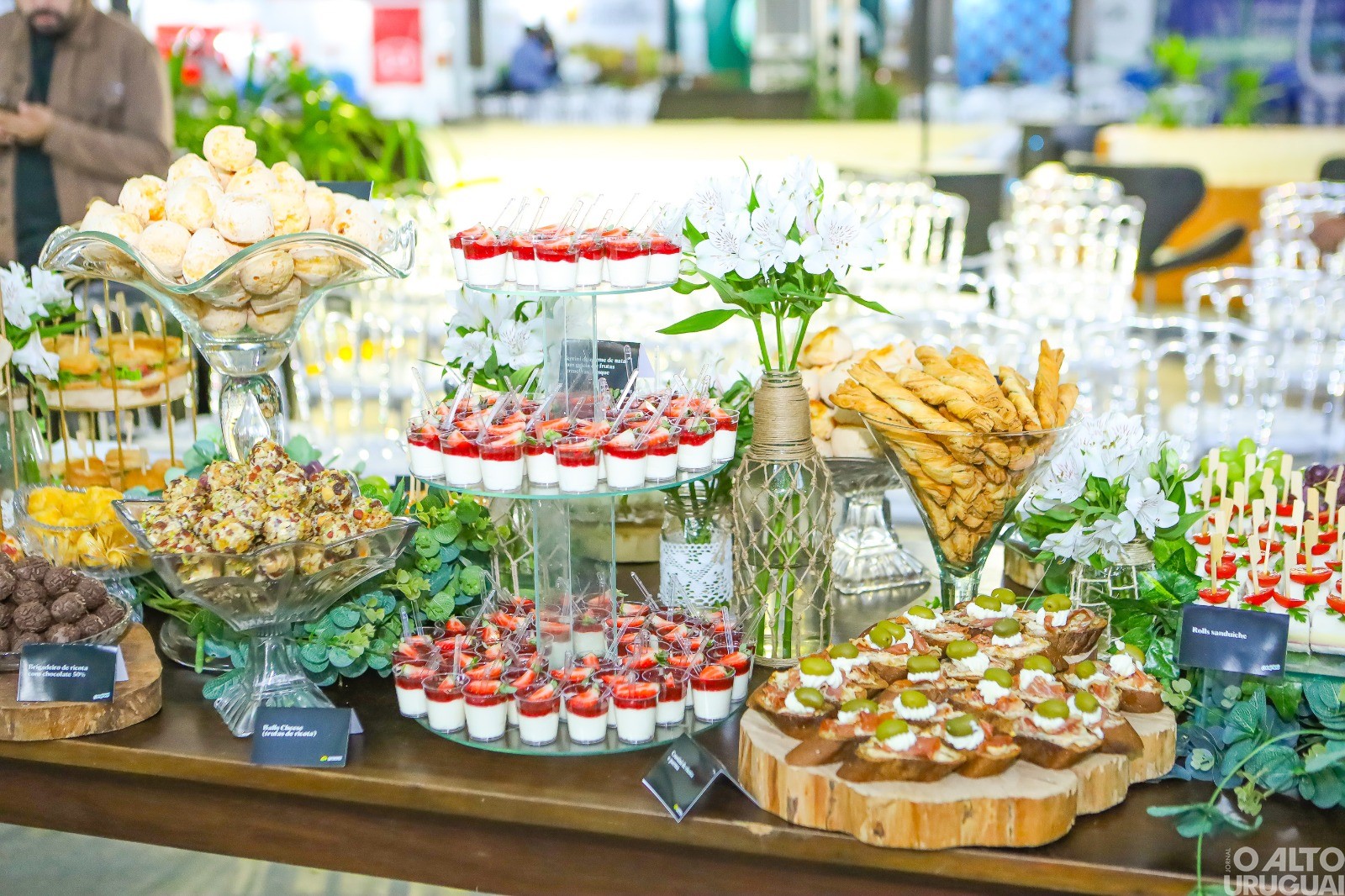 Café especial da Cotrifred encanta público na Expofred 2025