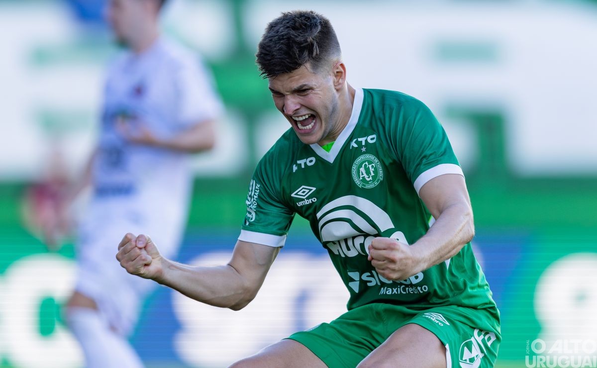 Perotti não é mais jogador da Chapecoense 