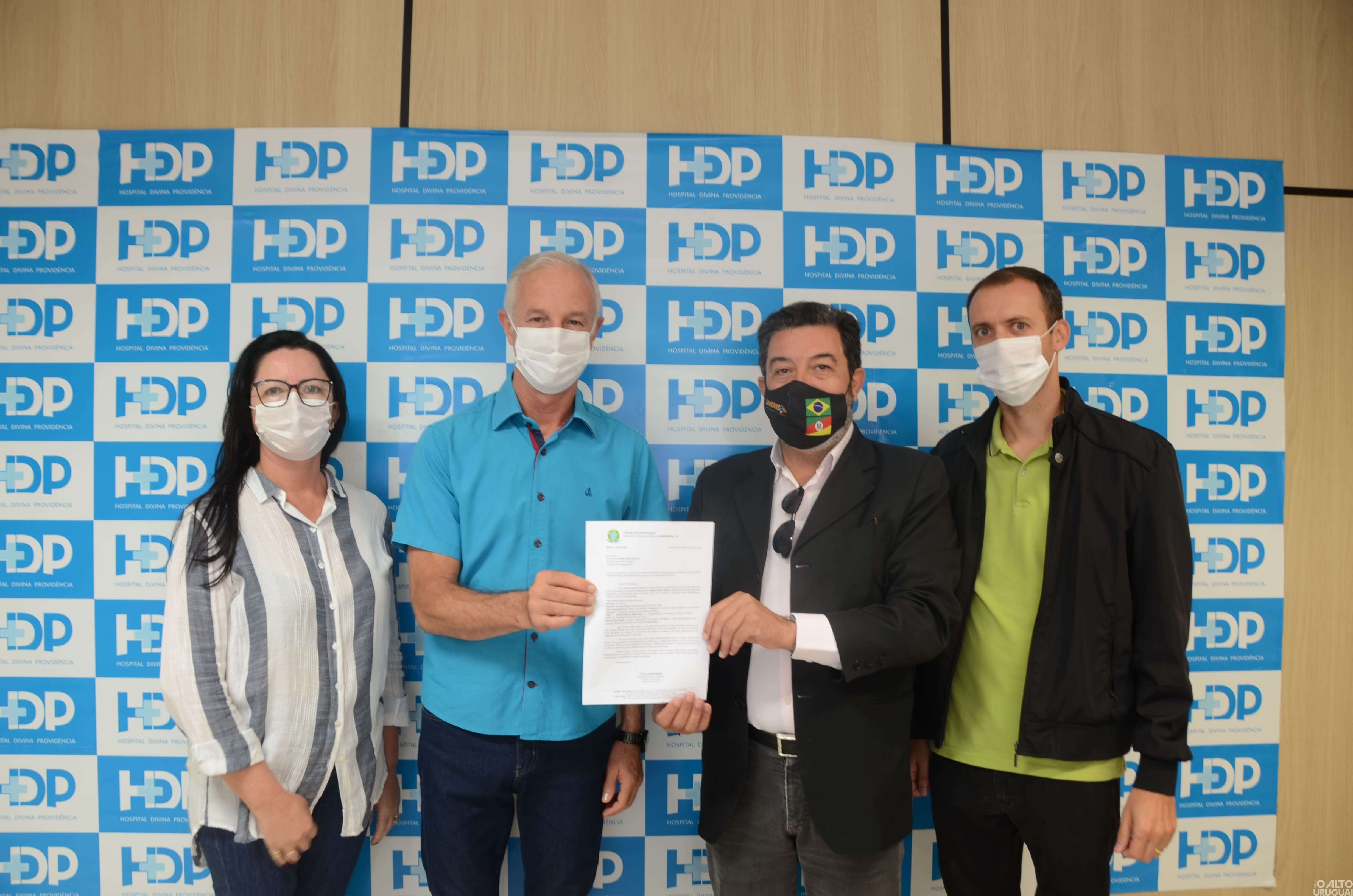 HDP recebe emenda parlamentar de R$ 200 mil