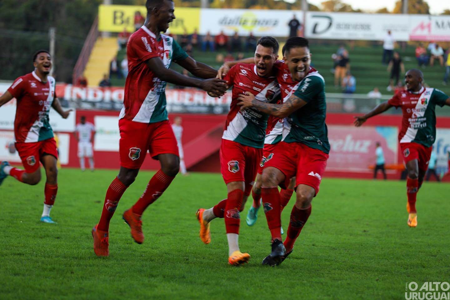 União Frederiquense retorna ao G-4 da Divisão de Acesso após vitória contra Tupi