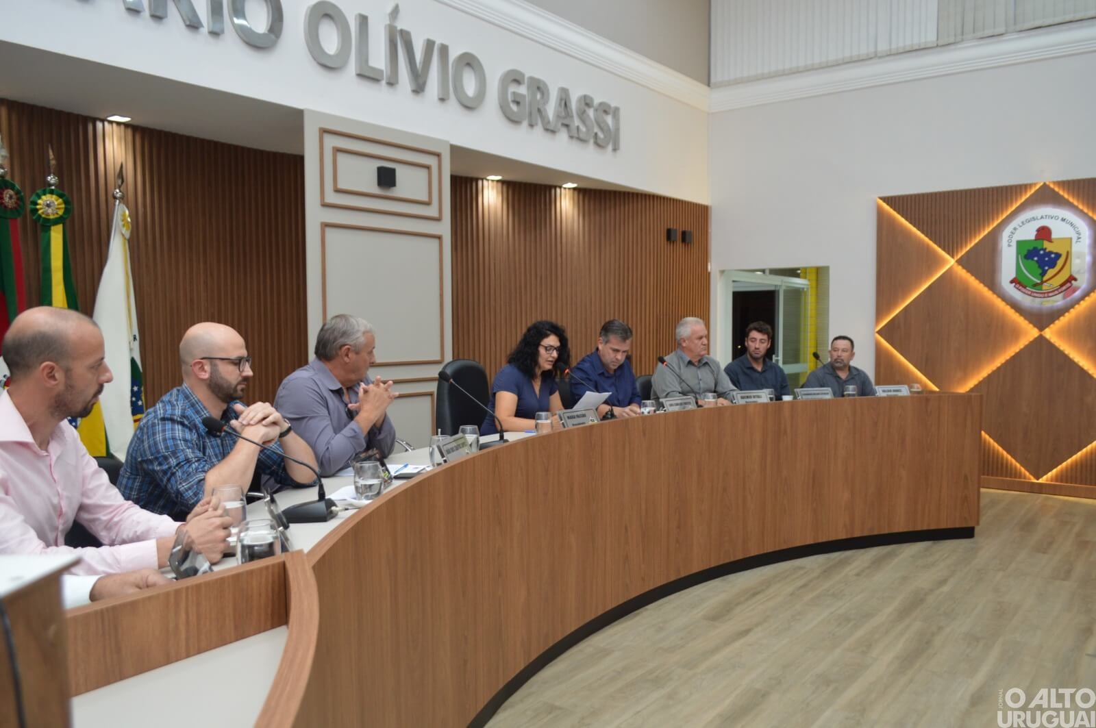 Seberienses recebem moção de aplausos em sessão da Câmara de Vereadores