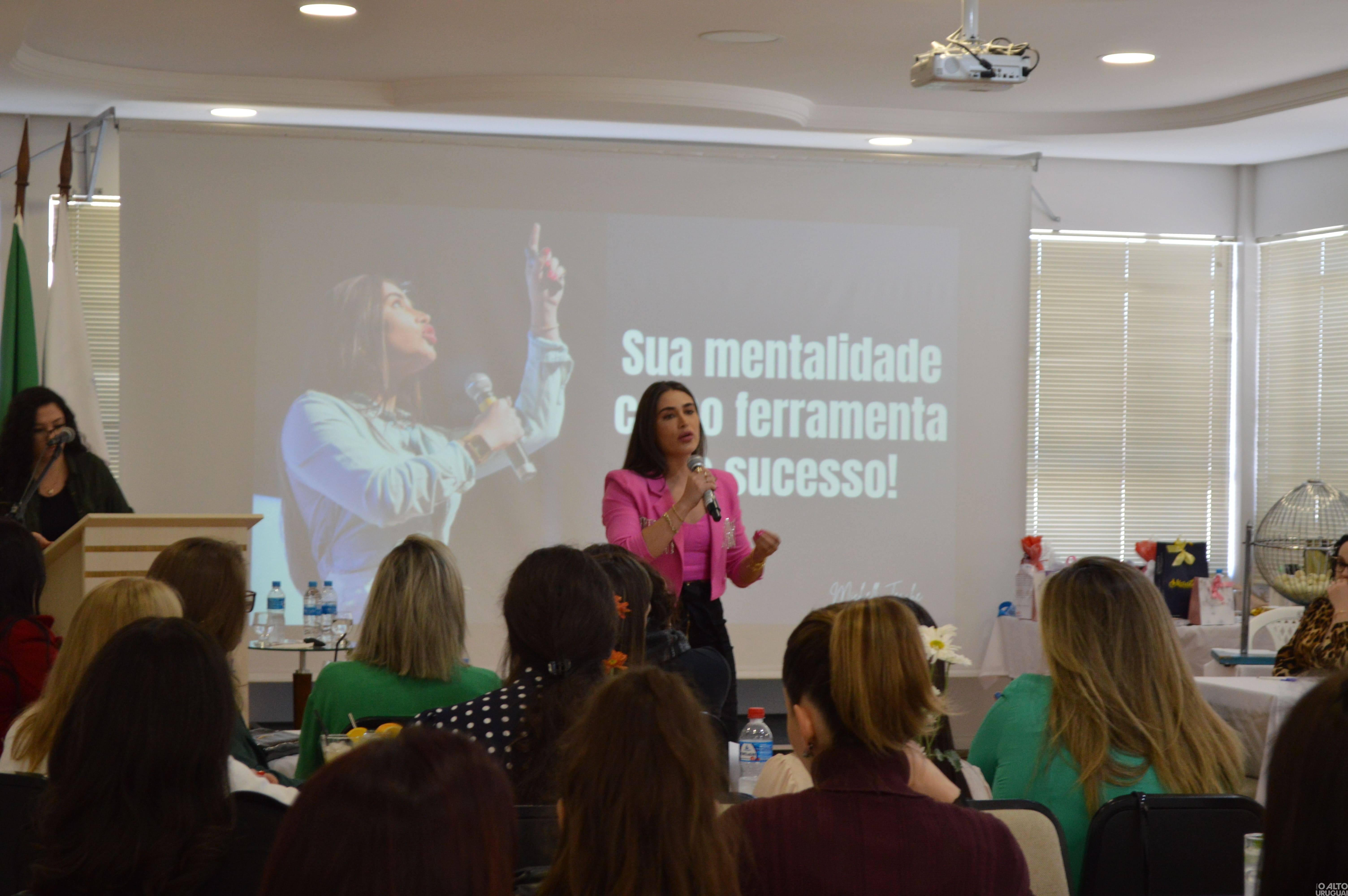 Evento celebra atividade do Núcleo da Mulher Empreendedora