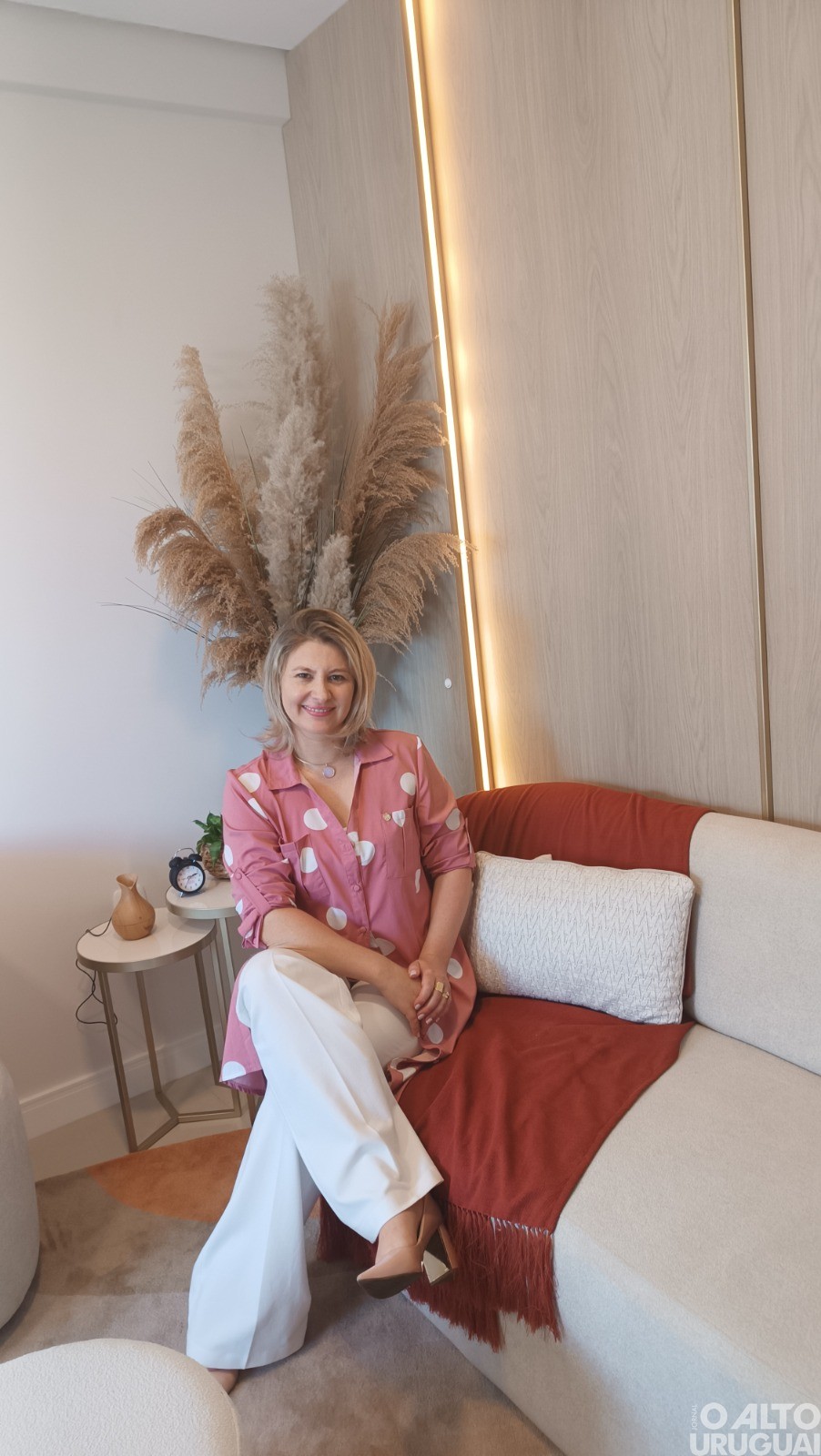 Tatieli Peixoto Signori reinaugura consultório em FW