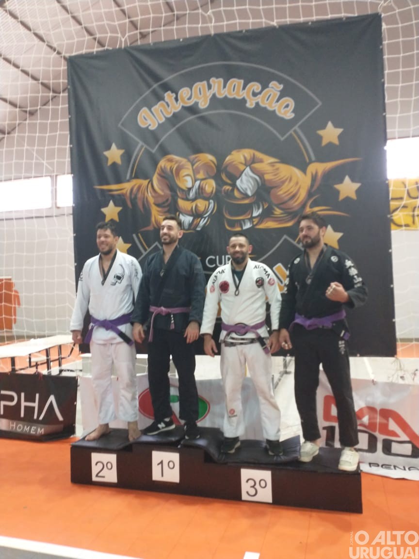 Clube do Jiu-jitsu FW participa da 1ª Copa Integração
