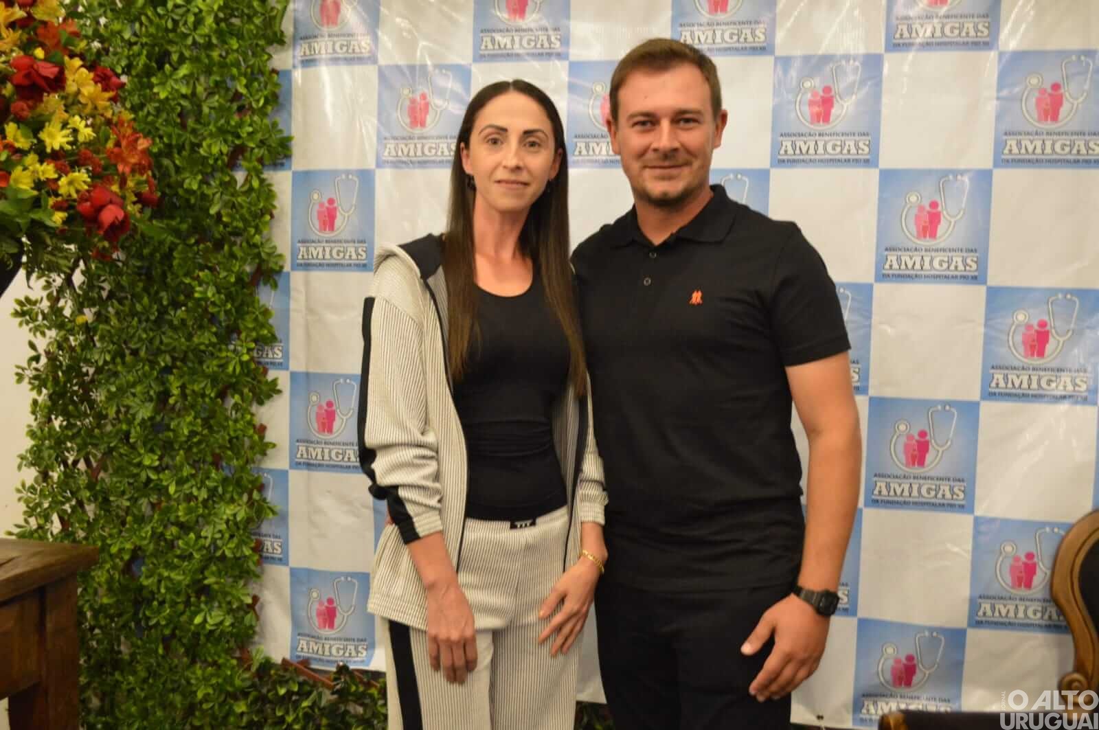 Jantar-dançante das Amigas do Hospital é realizado em Seberi