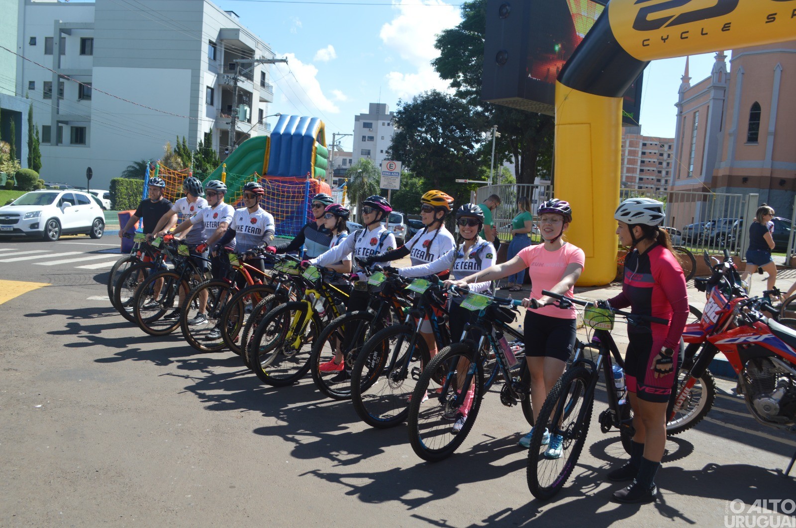 Pedala Frederico reúne ciclistas em FW neste sábado