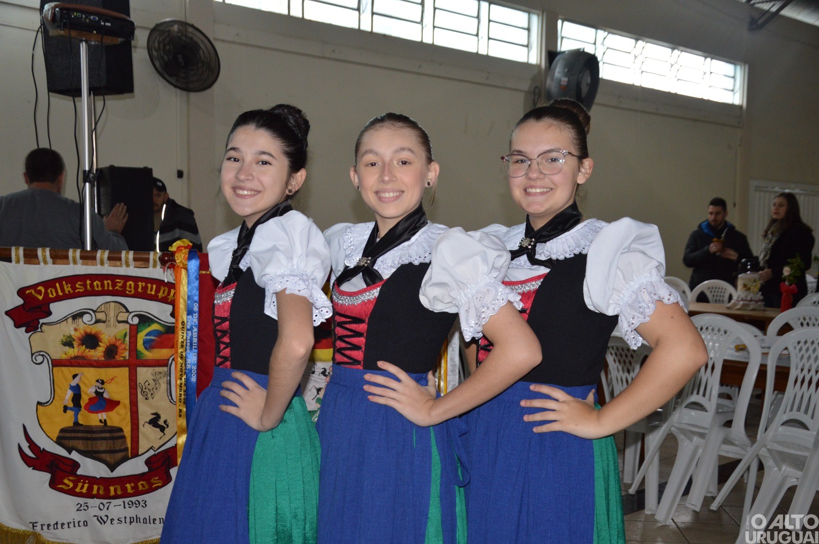 Mais de 500 pessoas participam da 33ª Julifest