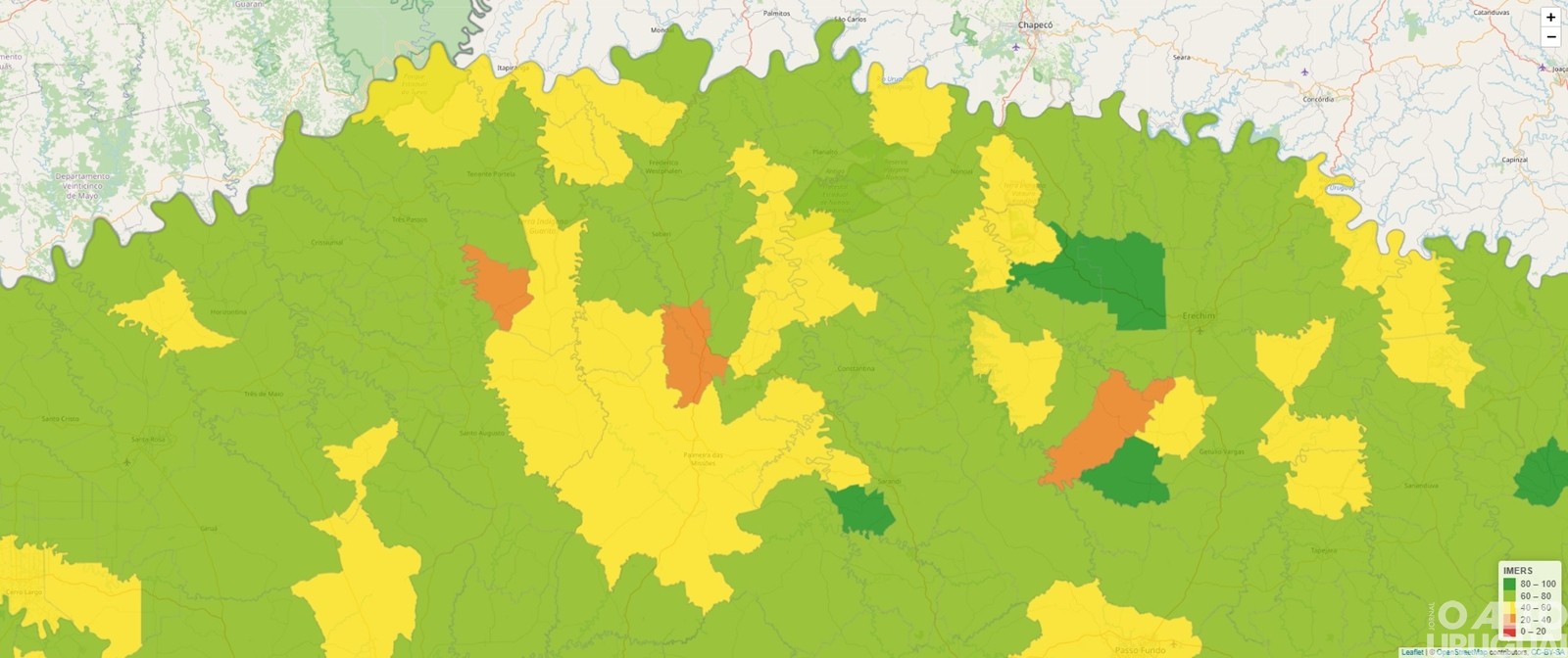 Três municípios da região estão entre os melhores no Imers 2023