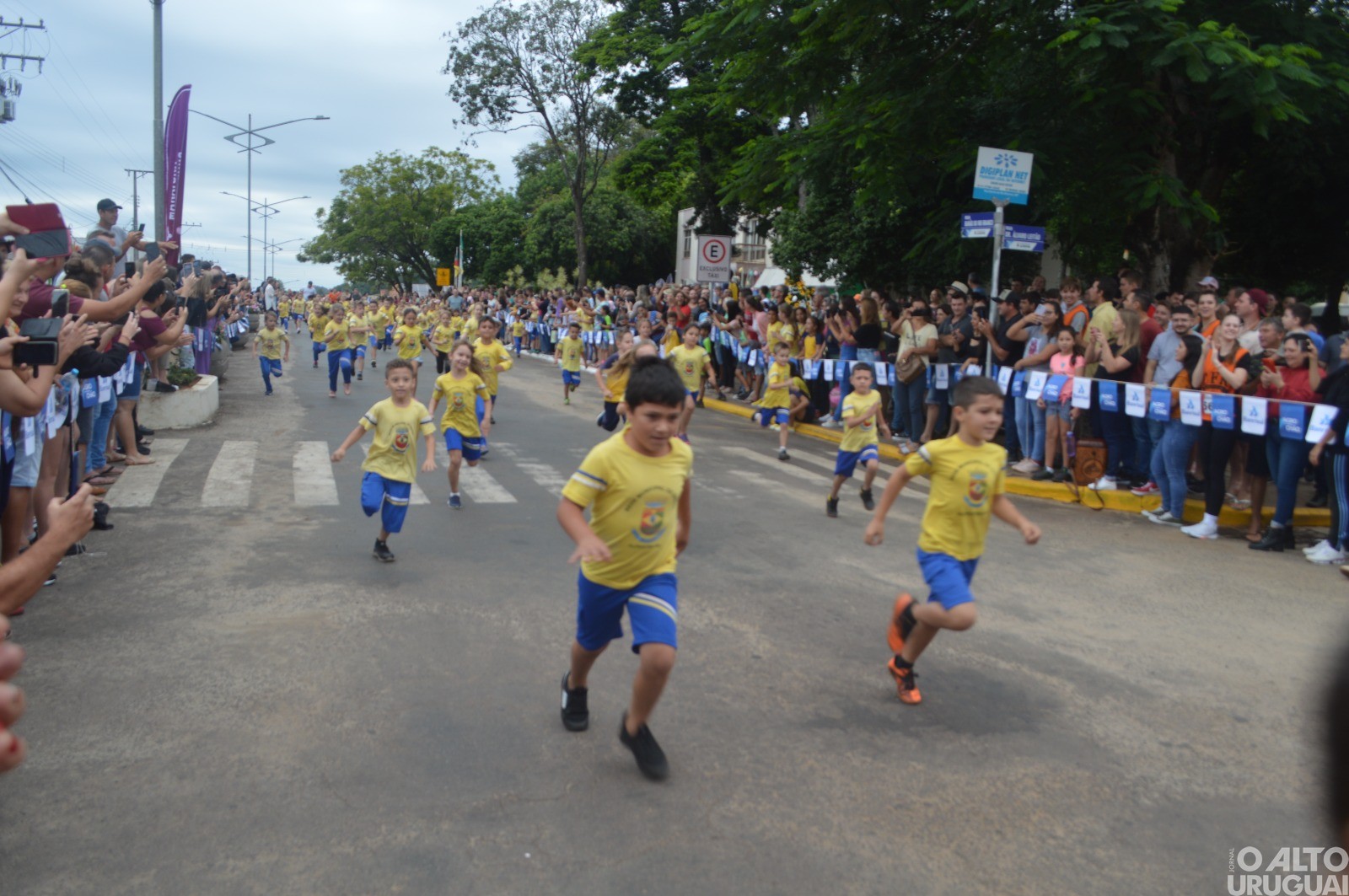Rústica Interestadual reúne centenas de atletas em Alpestre