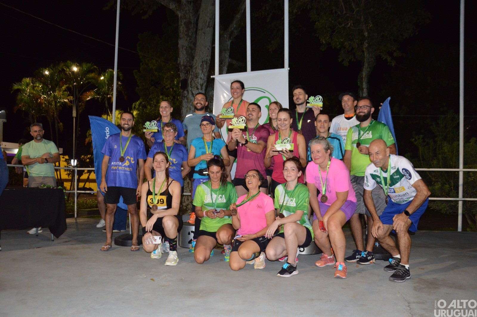 Rústica de aniversário de Planalto reúne 170 atletas
