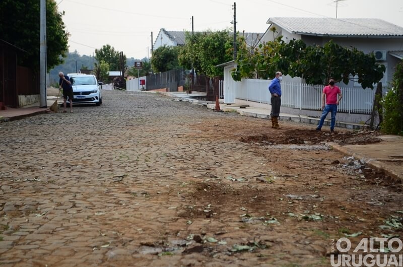 Iraí: infraestrutura urbana segue recebendo investimentos do Poder Executivo