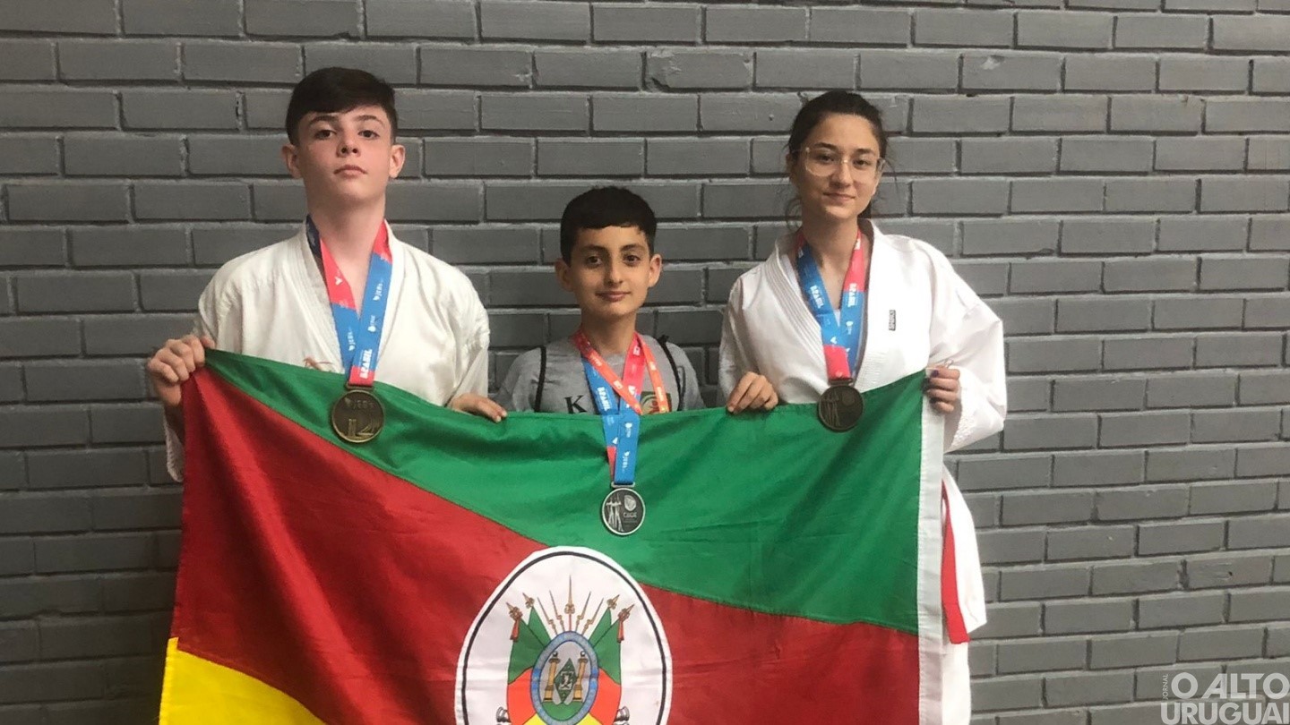 Palmitinhense ganha medalha em competição nacional