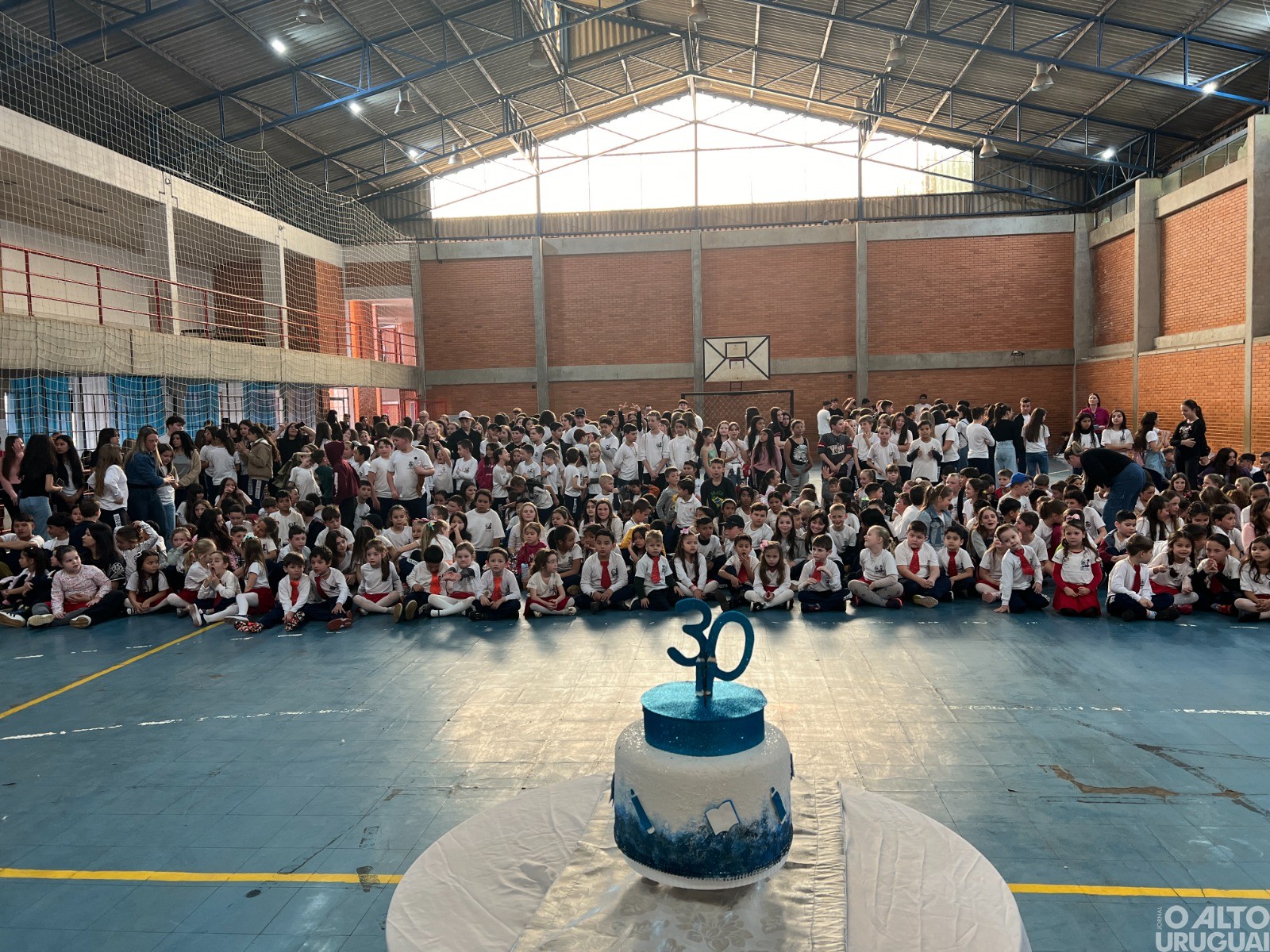 Escola Municipal Mario Quintana celebra seus 30 anos em Planalto
