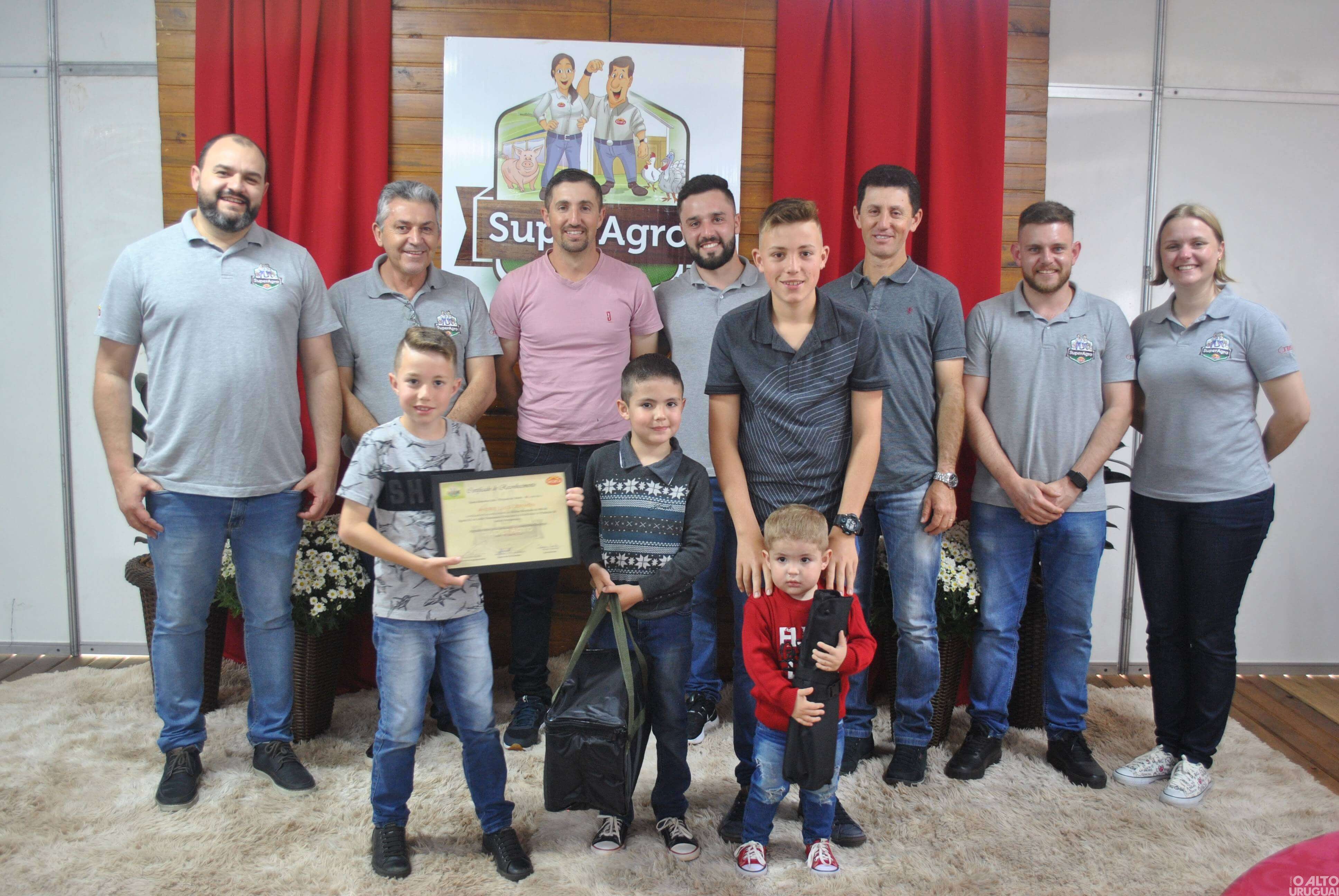 SuperAgro: premiados os melhores produtores do terceiro trimestre