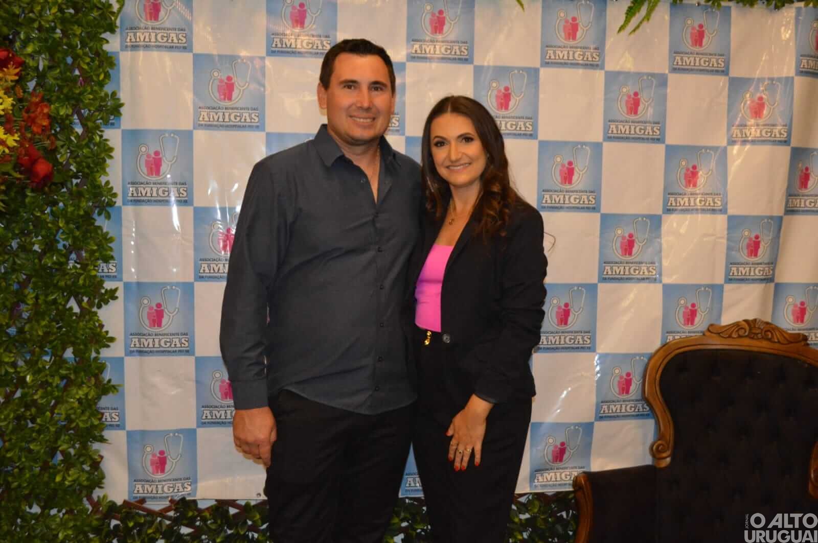 Jantar-dançante das Amigas do Hospital é realizado em Seberi