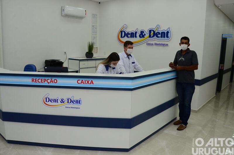 Clínica Dent e Dent inaugura segunda unidade em Frederico Westphalen