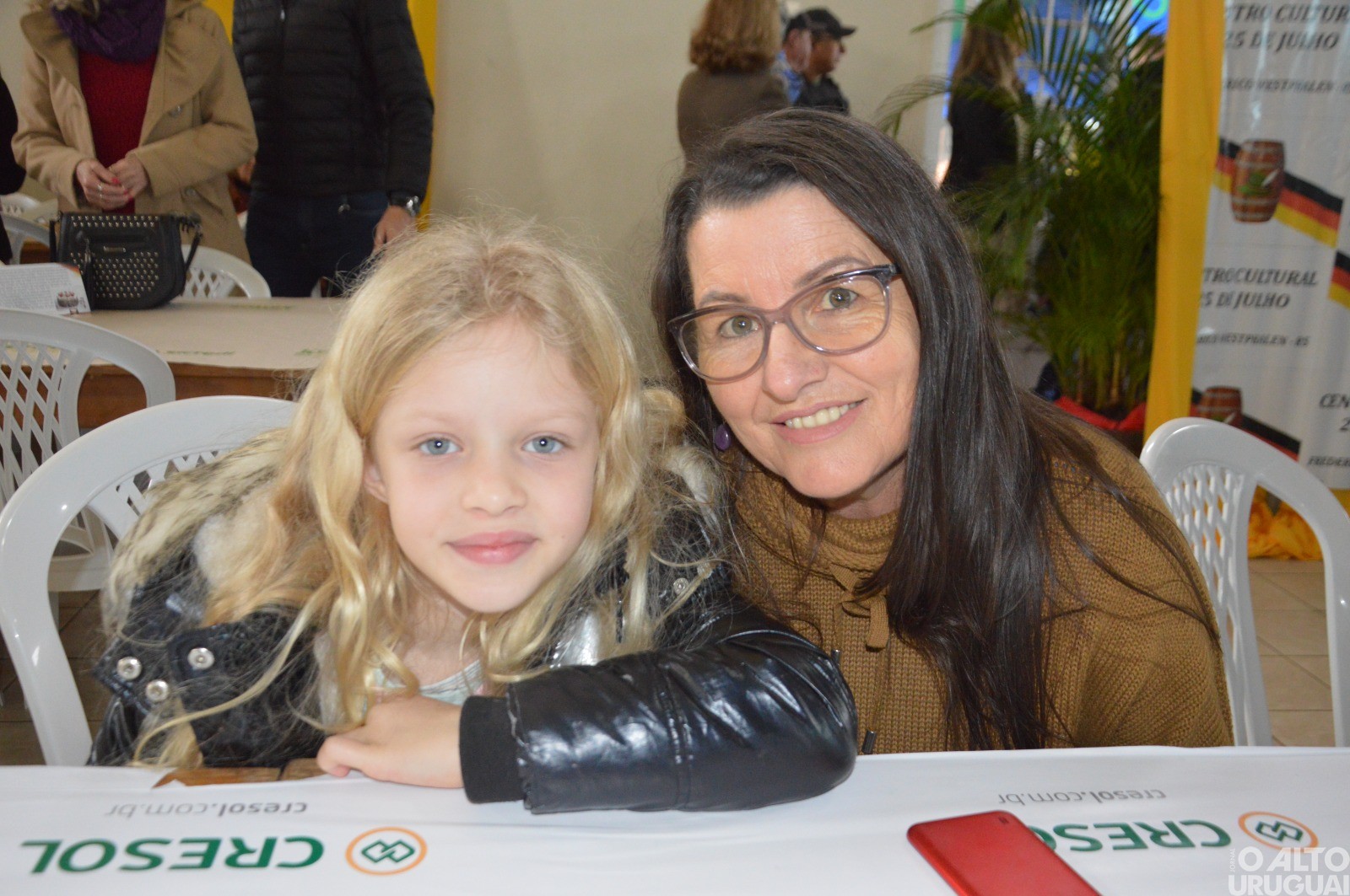 Mais de 500 pessoas participam da 33ª Julifest