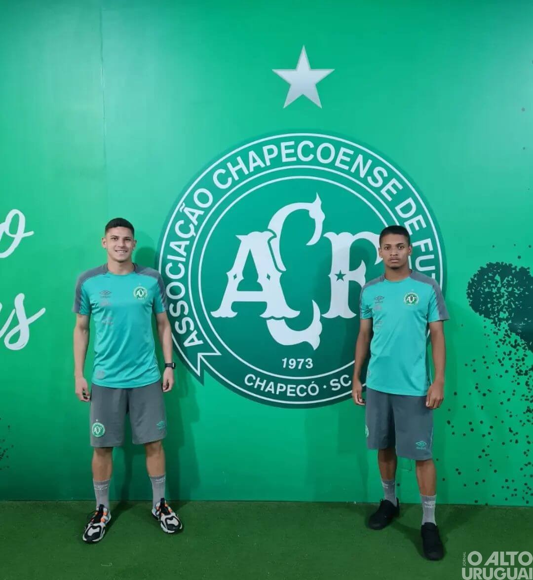 Atletas do União-FW são selecionados pela Chapecoense