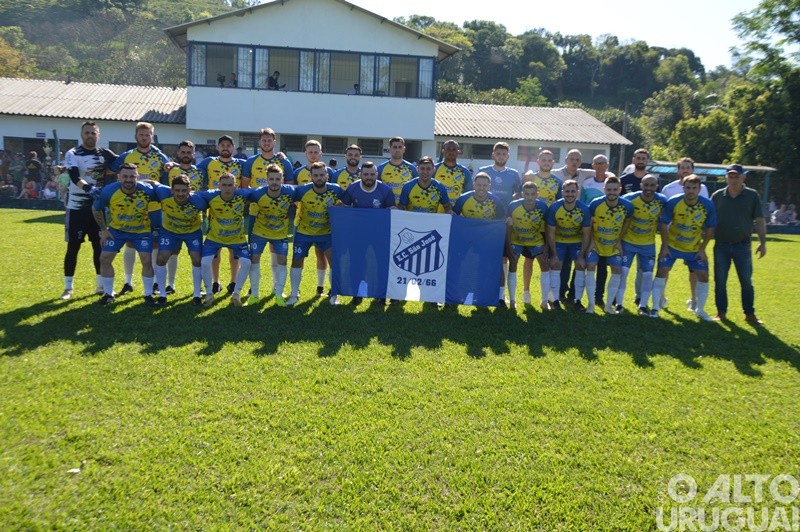 São José e Castelinho são os vencedores do Campeonato Integração/Copa União