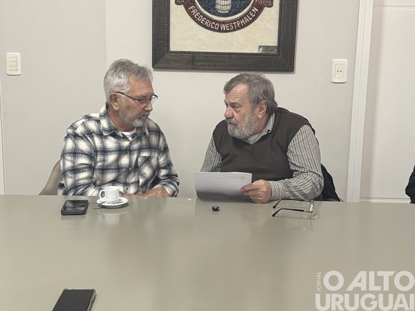 Deputado Luiz Carlos Busato visita FW e repassa emenda de R$ 330 mil ao município