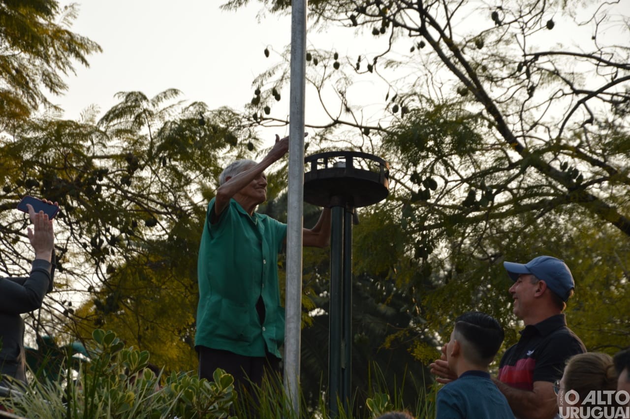 Frederico Westphalen realiza encontro de bandas marciais