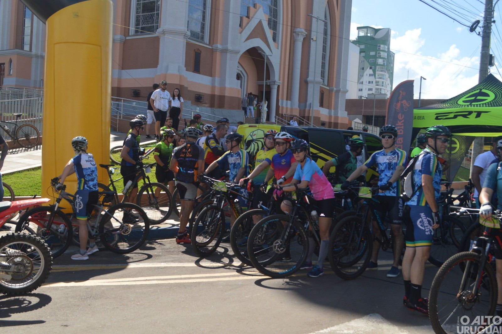 Pedala Frederico reúne ciclistas em FW neste sábado