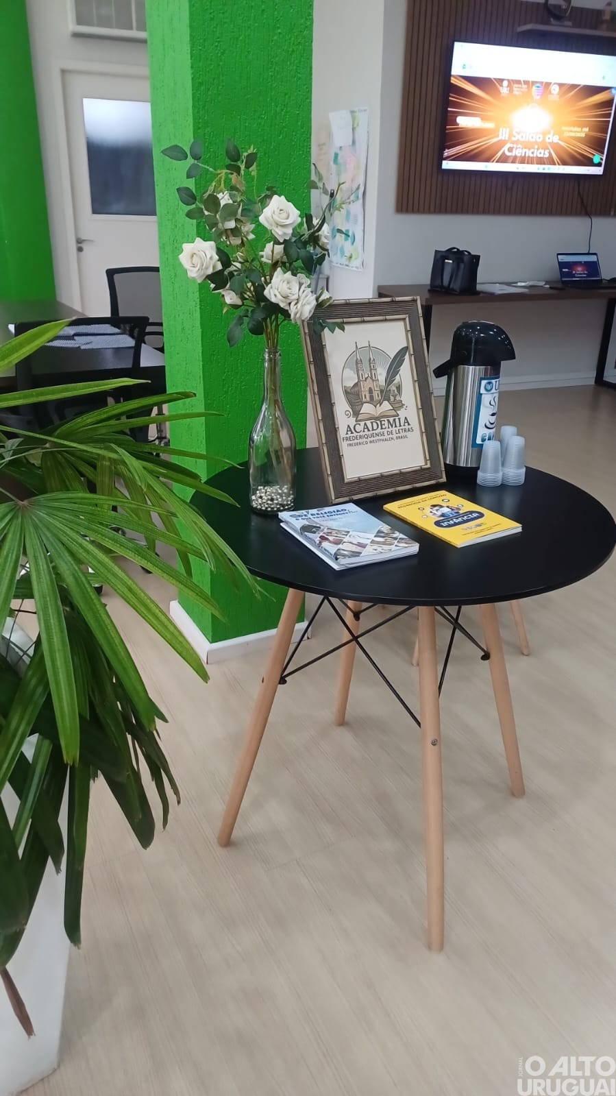 Academia Frederiquense de Letras apresenta logomarca