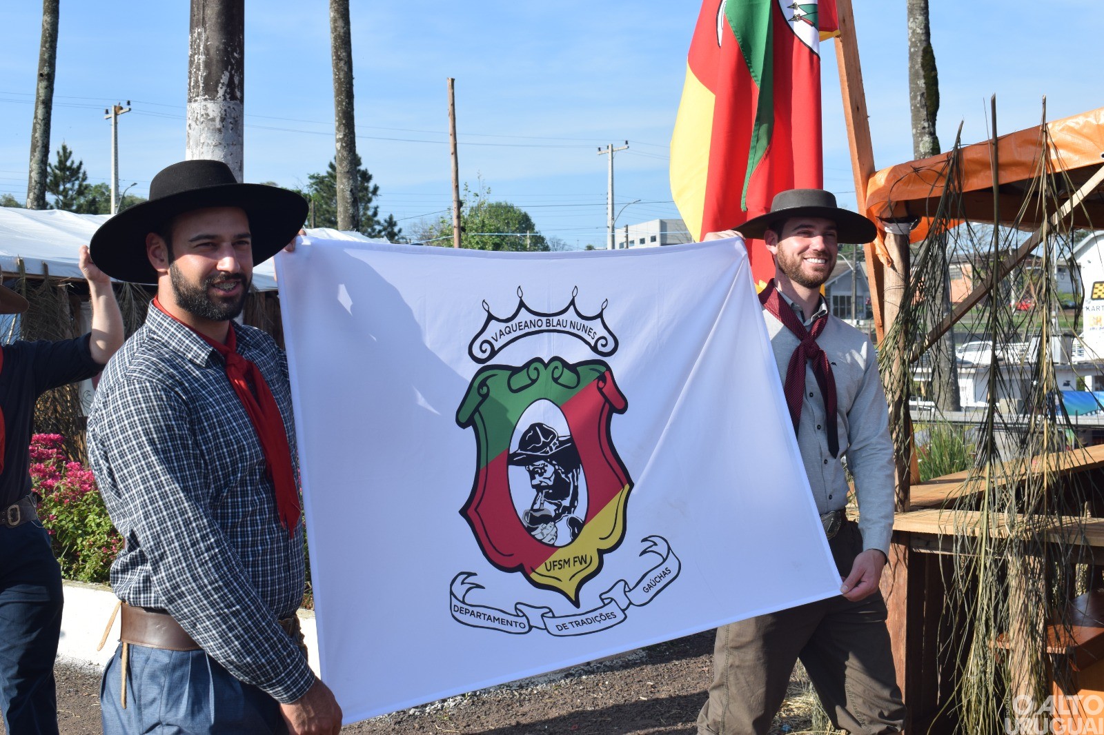 Desfile Farroupilha é realizado em FW