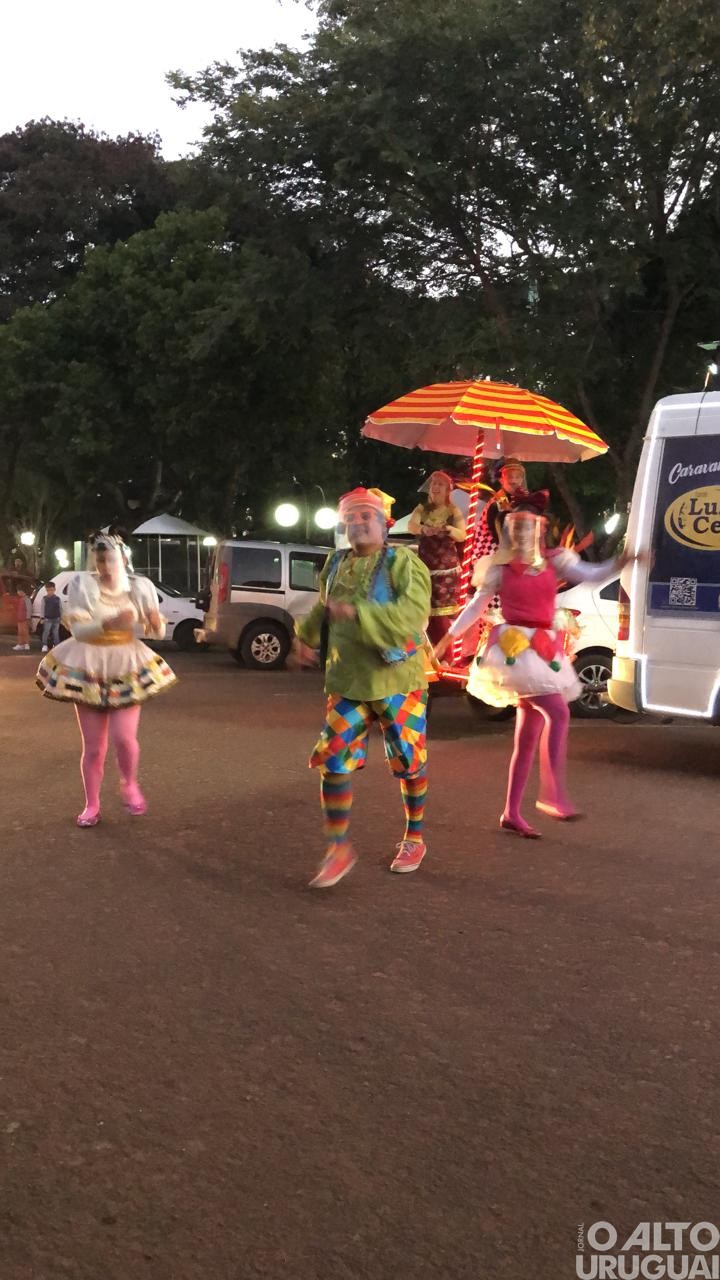 Comdicar promove ação em combate ao abuso sexual