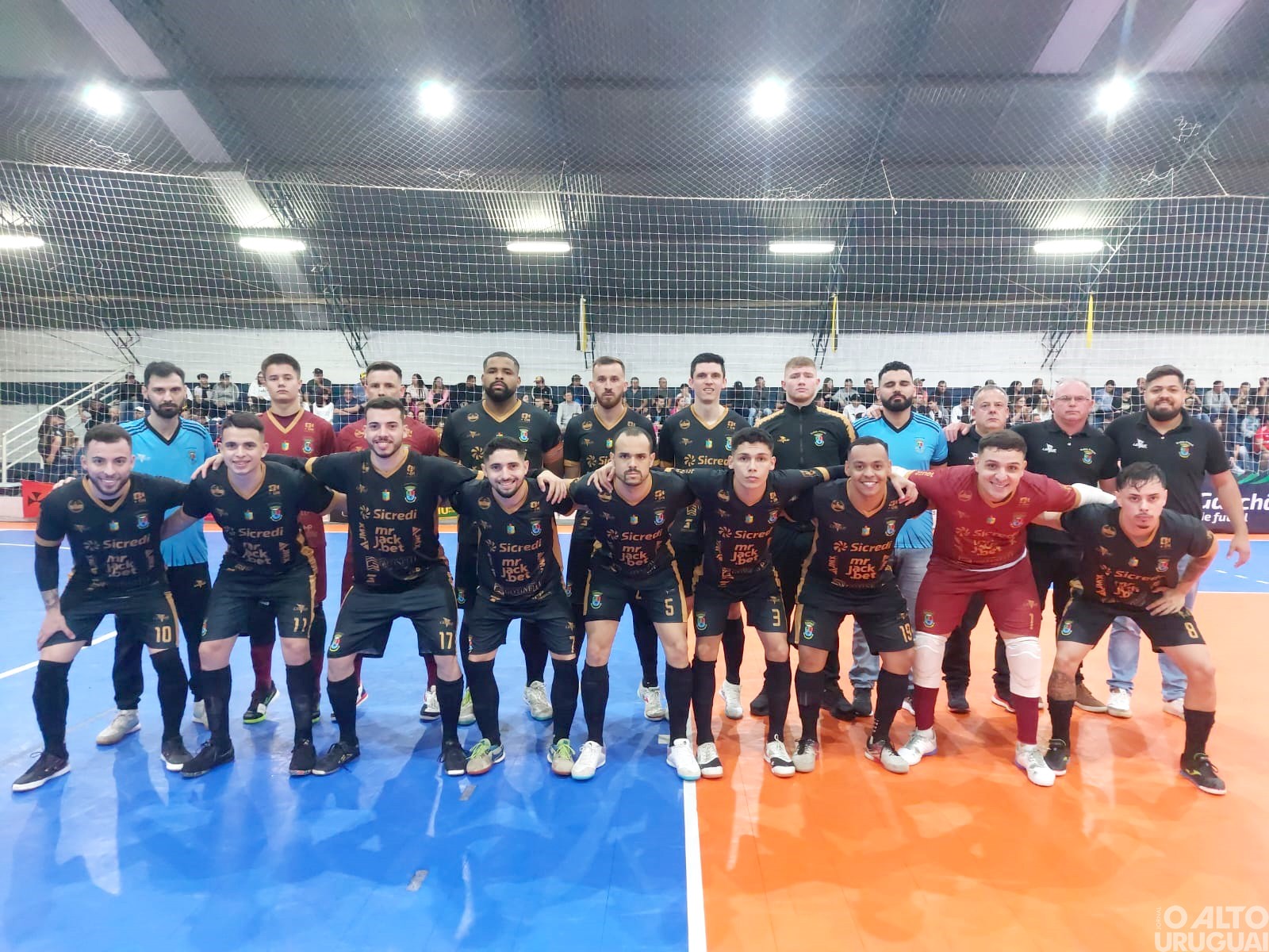 Jogo entre Rodeio Futsal e Soberano que aconteceria neste sábado é adiado