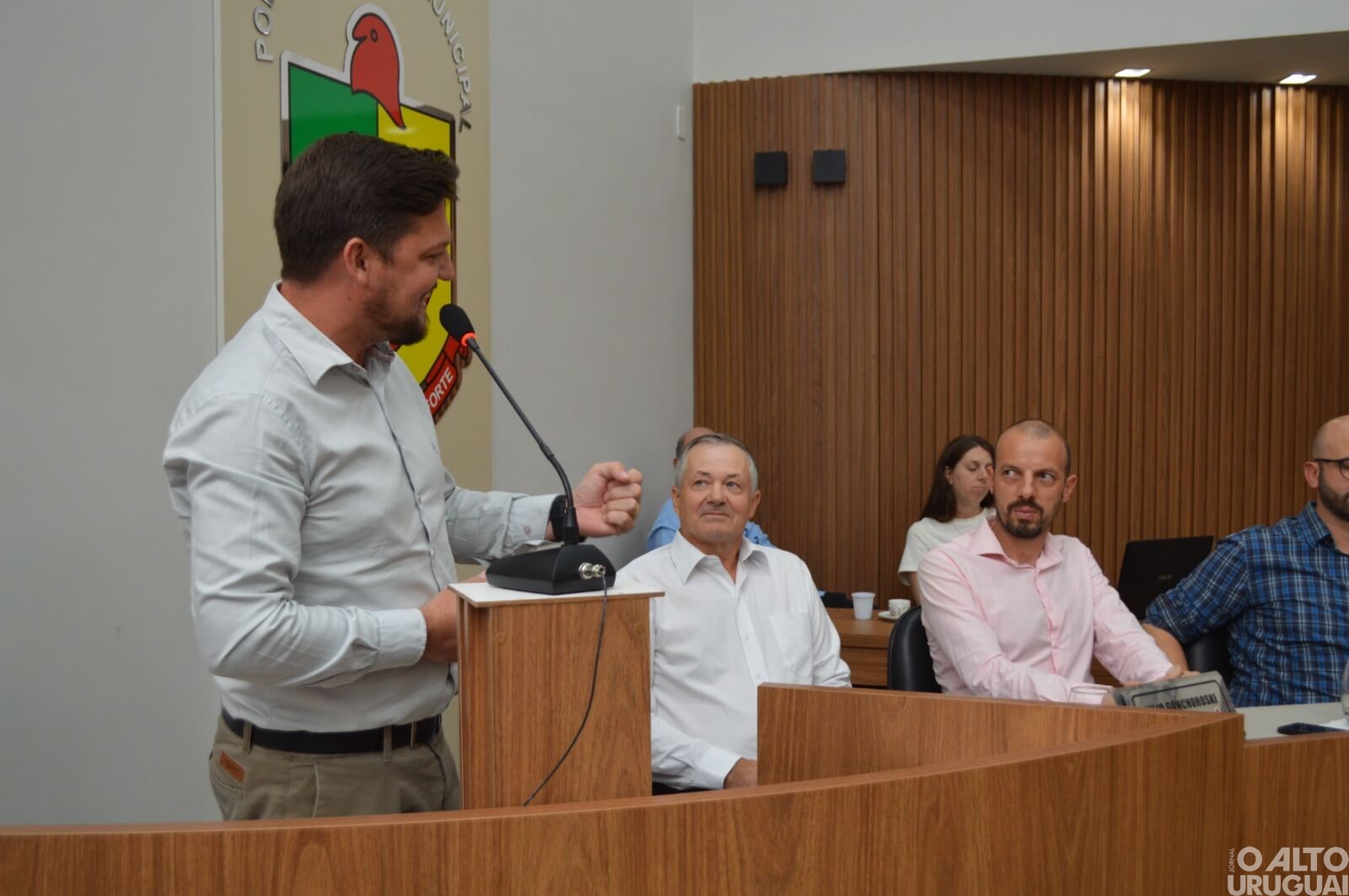 Seberienses recebem moção de aplausos em sessão da Câmara de Vereadores