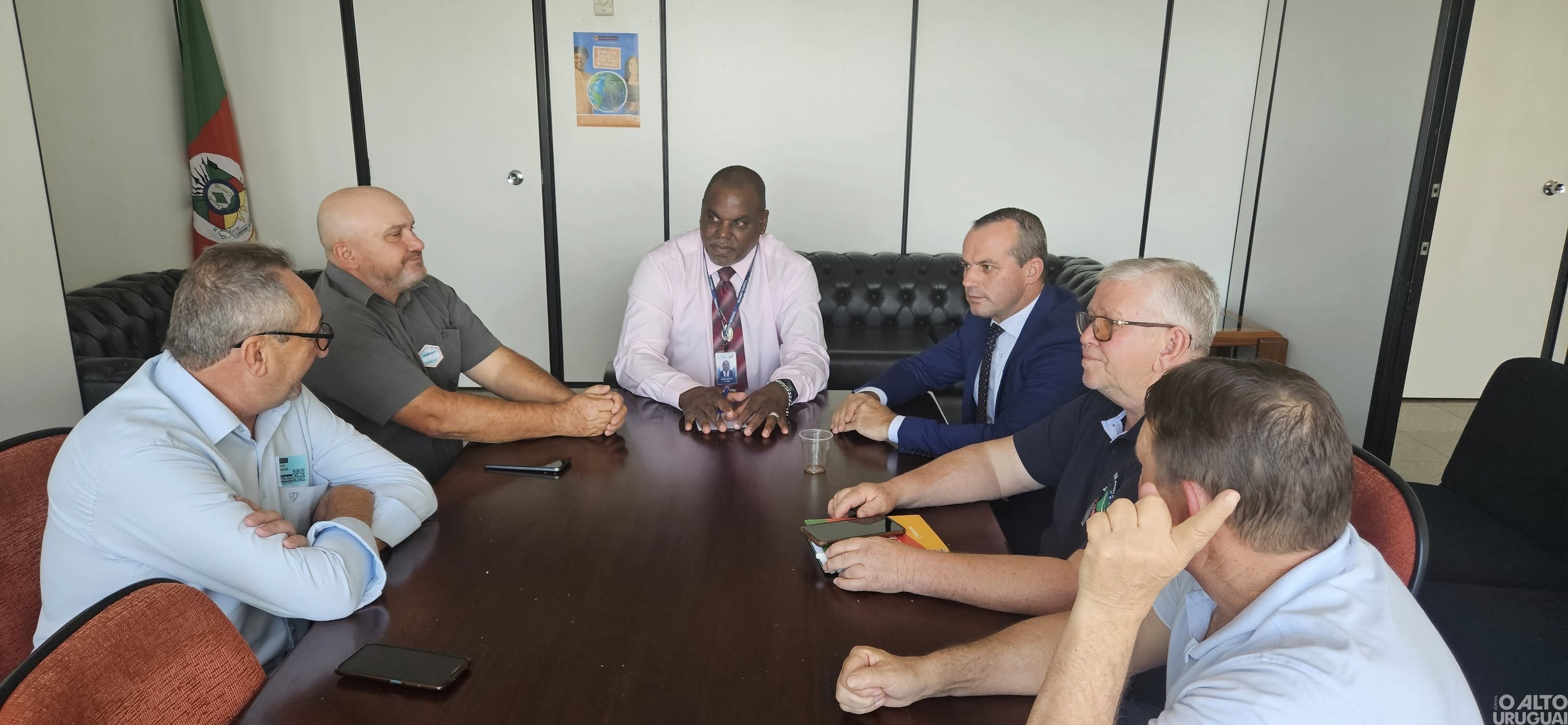 Prefeito de Ametista do Sul busca recursos em Brasília