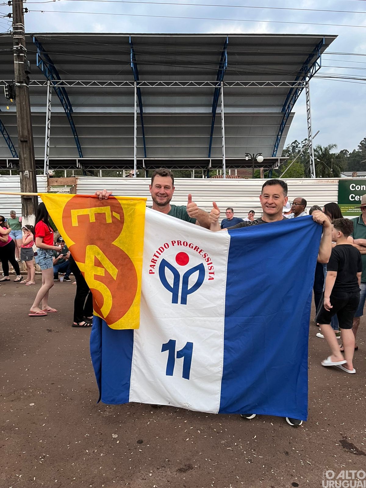 Luiz Carlos Benedette é o novo prefeito de Novo Tiradentes