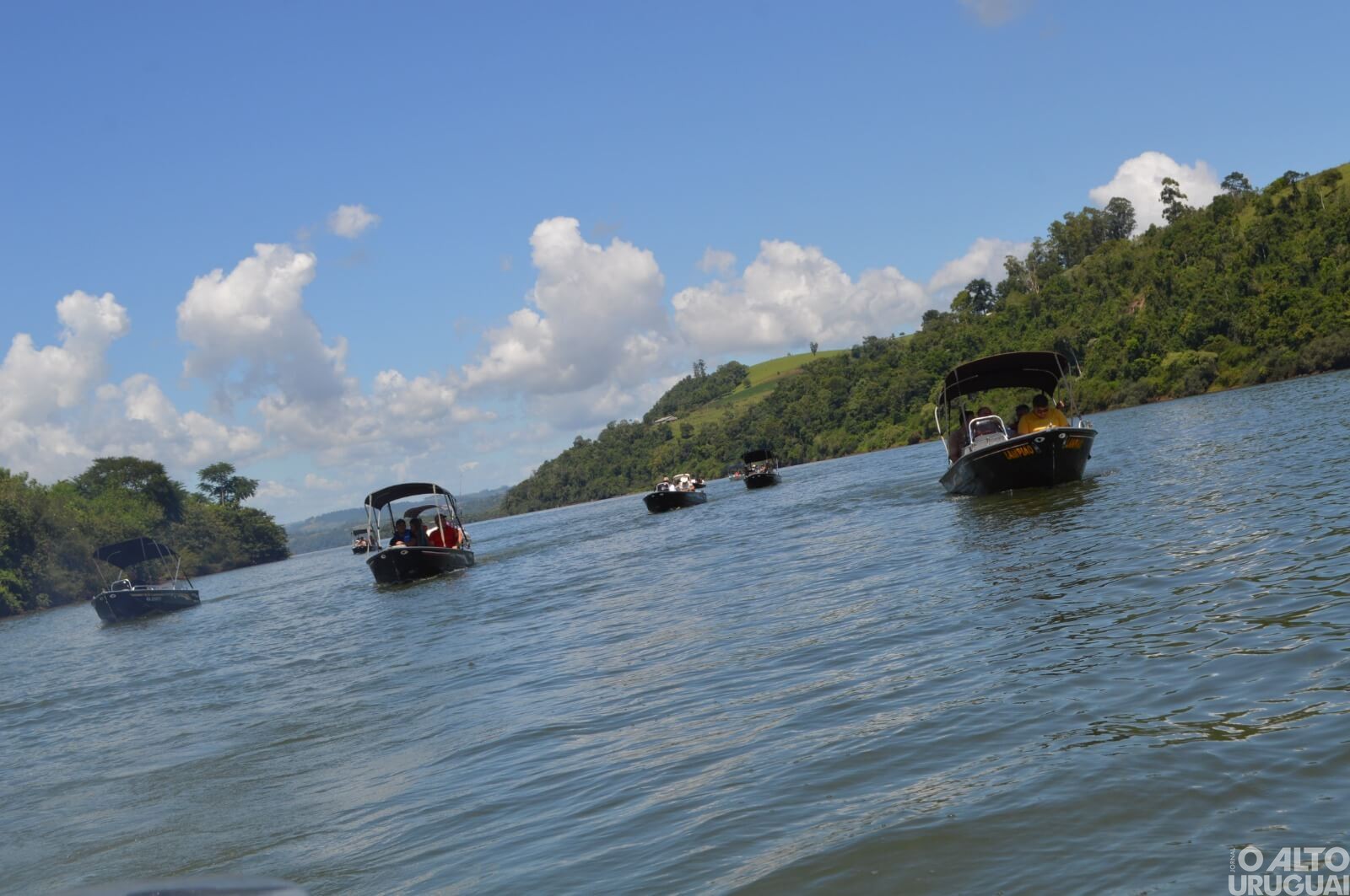 Fiéis celebram Nossa Senhora dos Navegantes em Iraí