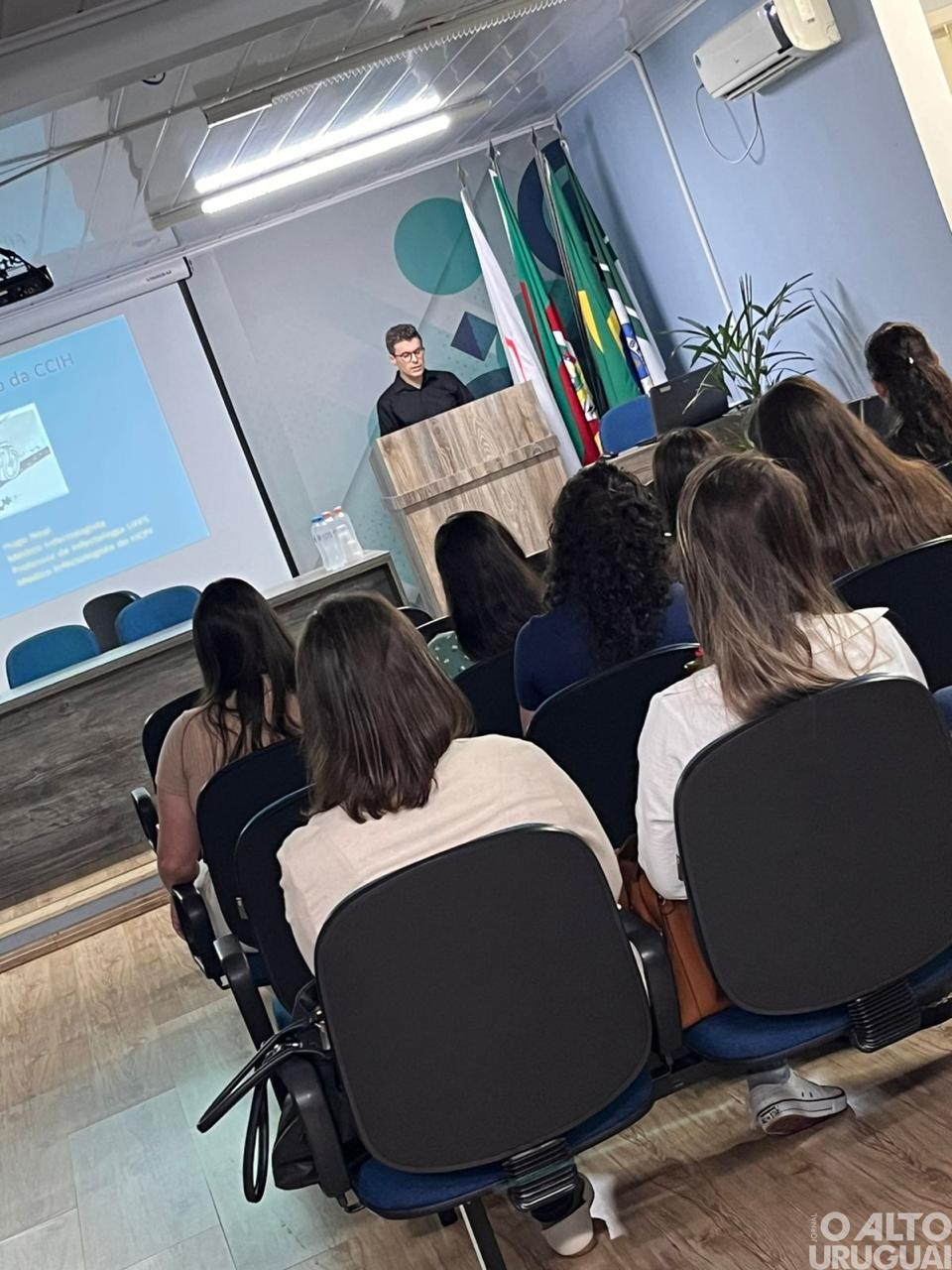 Profissionais participam de Jornada Imersiva em Controle de Infecção Hospitalar