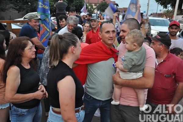 Pinheirinho do Vale terá Elton Tatto como prefeito