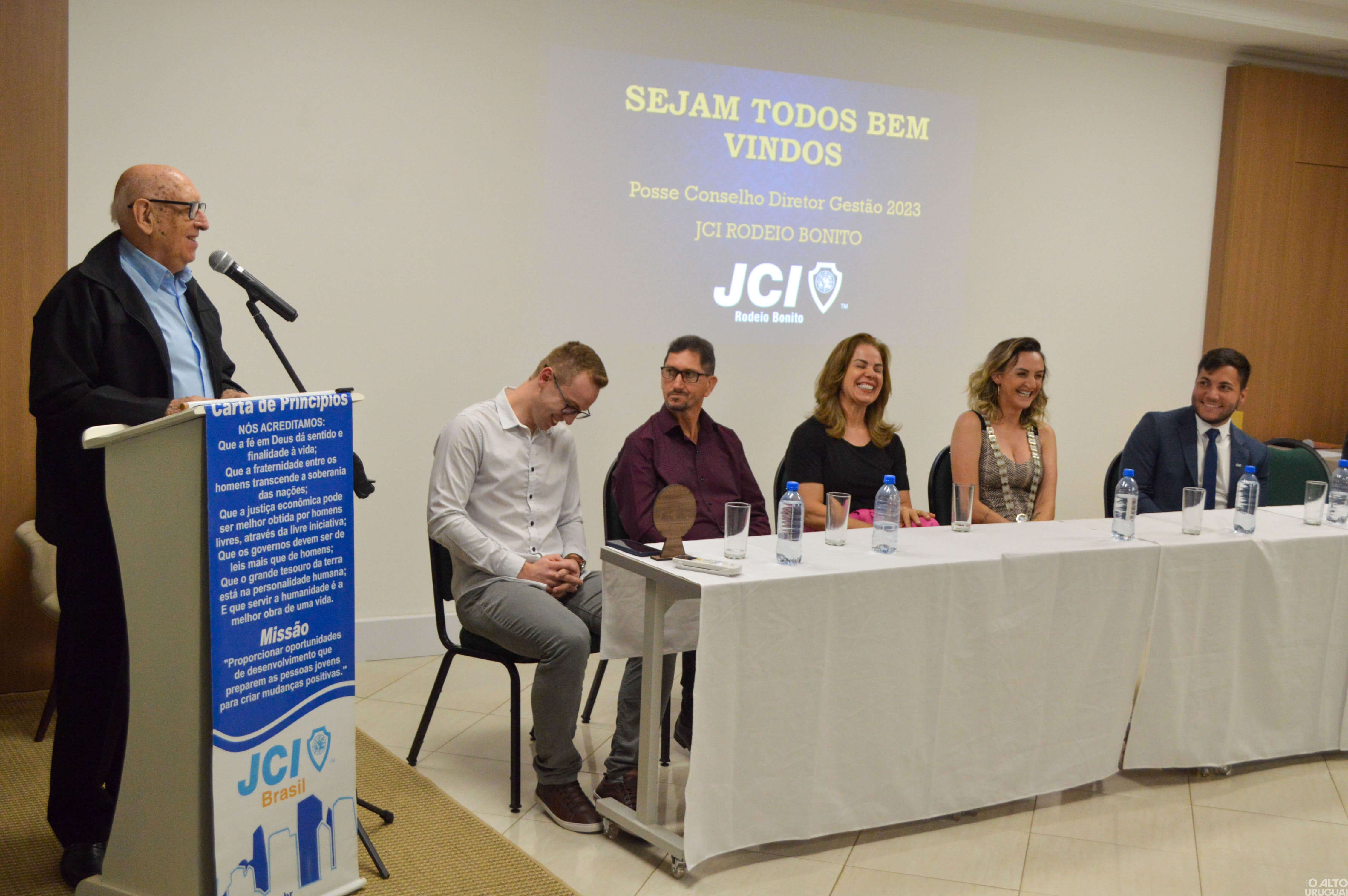 Rodeio Bonito: nova presidente da JCI é empossada