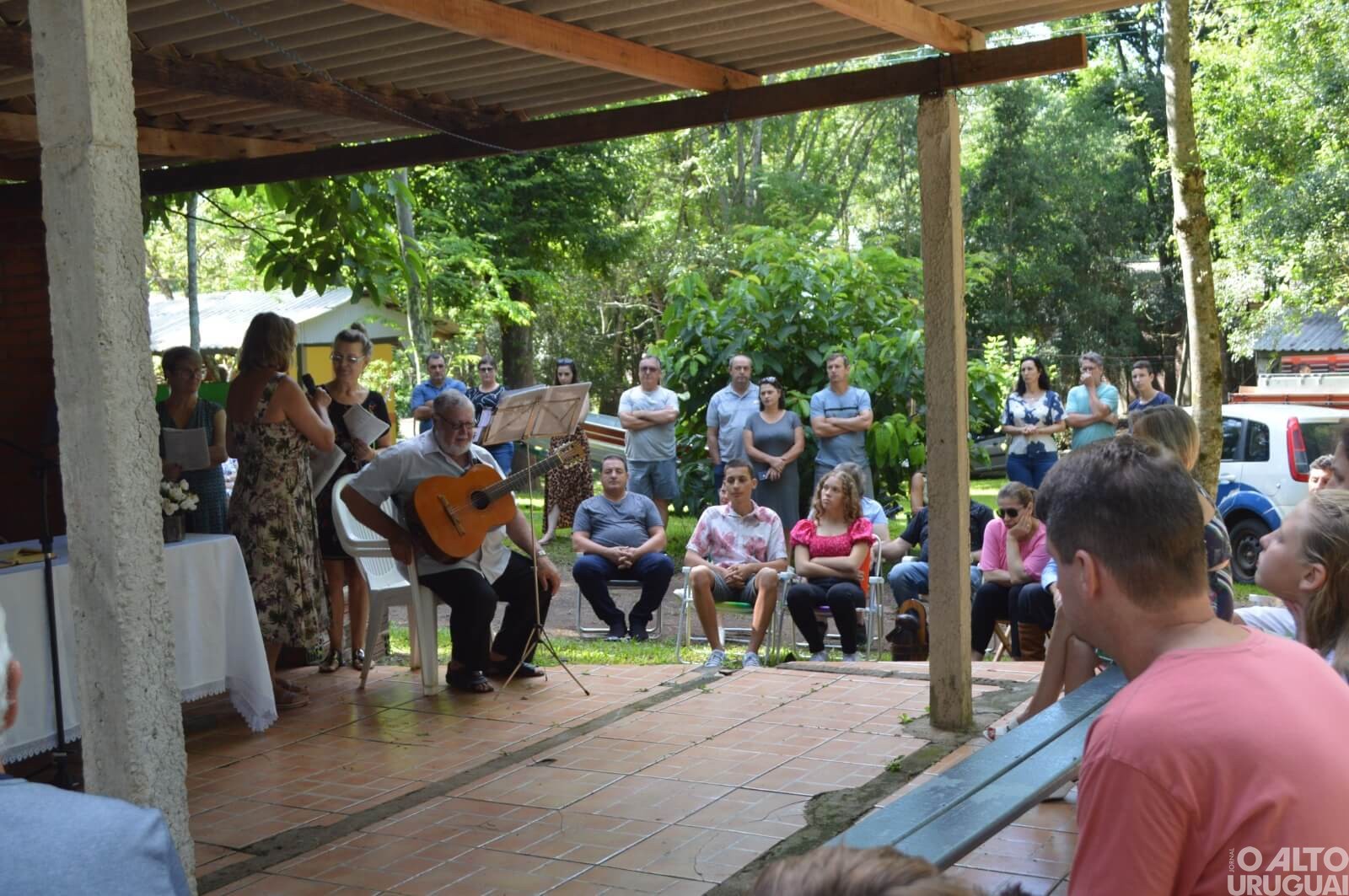 Fiéis celebram Nossa Senhora dos Navegantes em Iraí