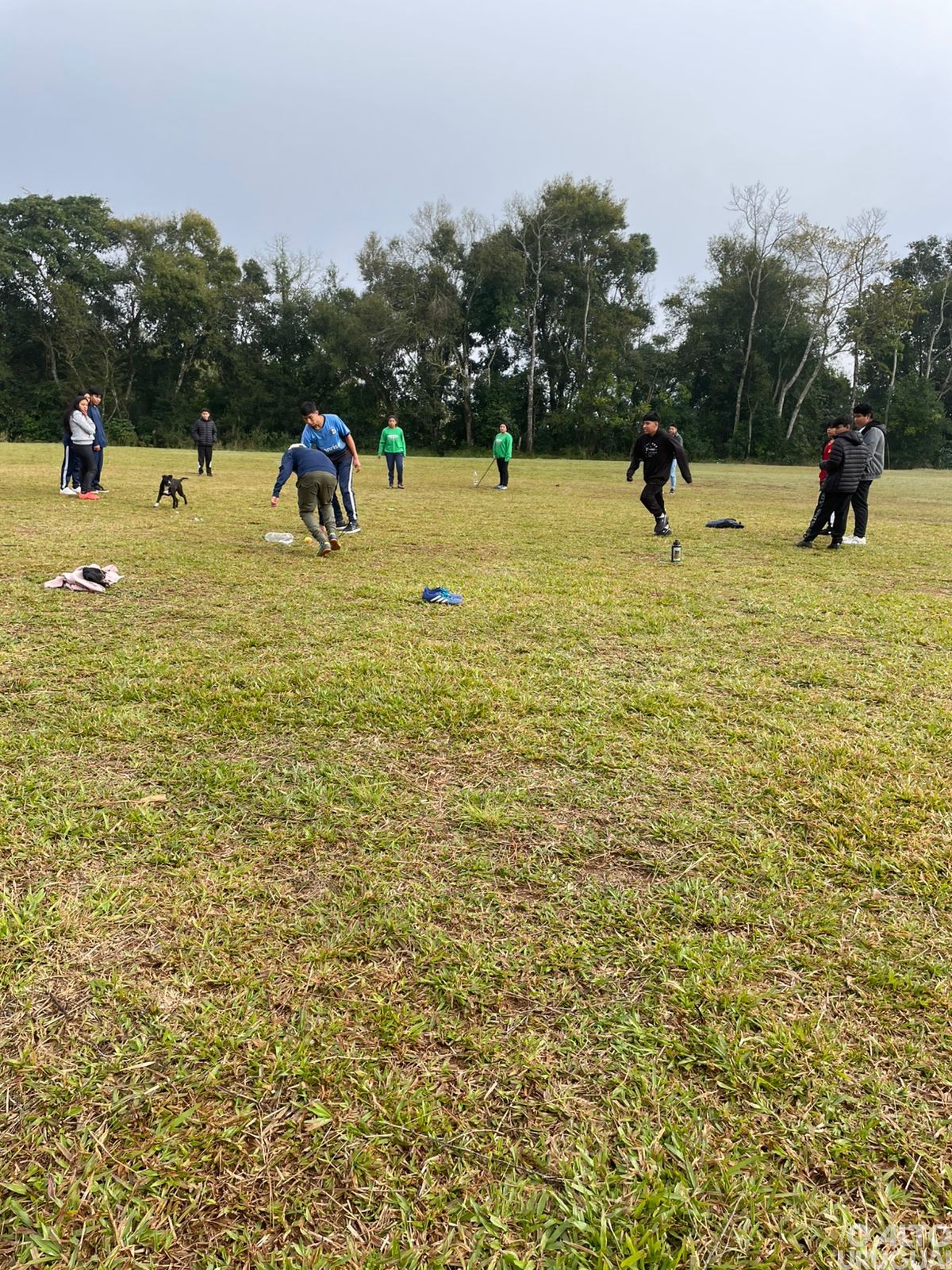 Iraí: alunos da Escola Indígena Nan Ga resgatam brincadeiras tradicionais