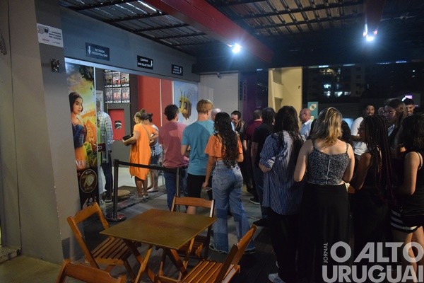 Filme-documentário da UFSM-FW é lançado no CineGlobo