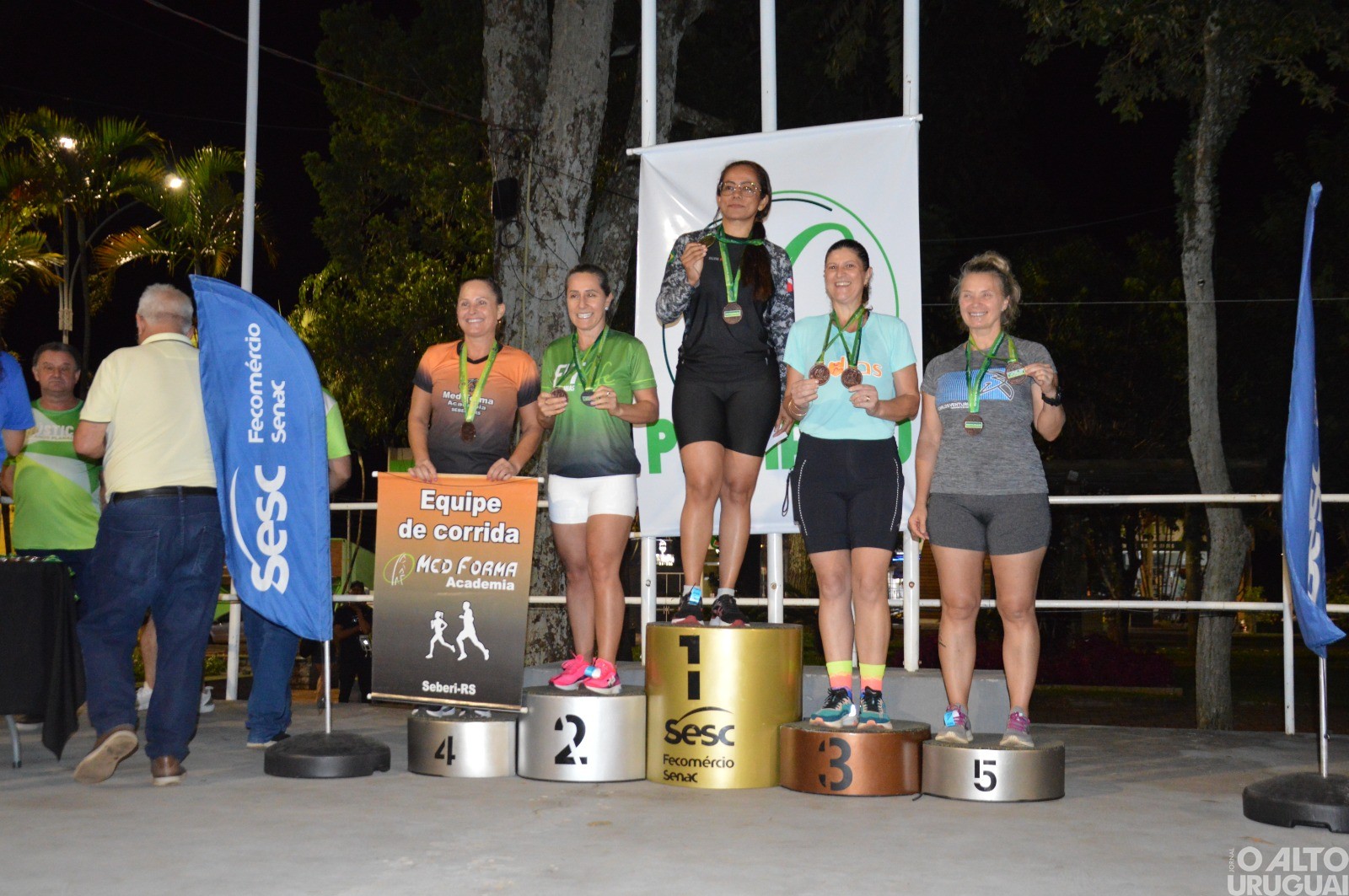 Rústica de aniversário de Planalto reúne 170 atletas