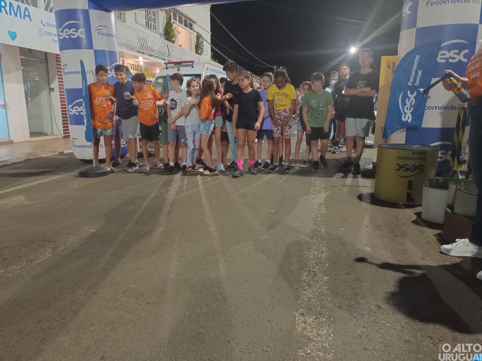 Mais de 150 atletas participam da Rústica de Planalto