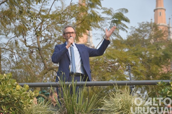 Solenidade marca início das comemorações da Semana da Pátria em FW