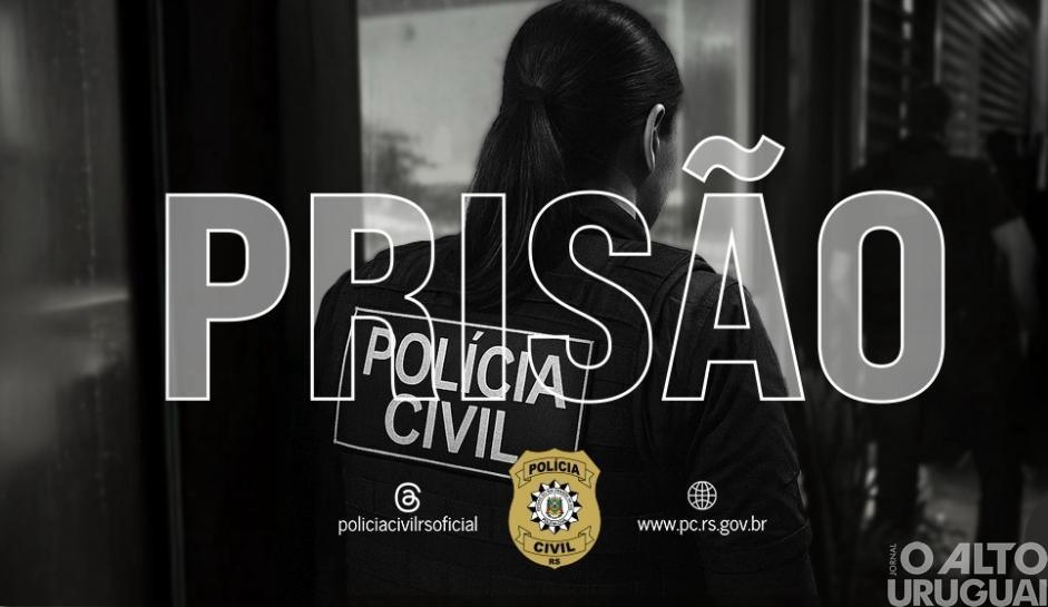 Homem é preso por descumprimento de medida protetiva em Iraí