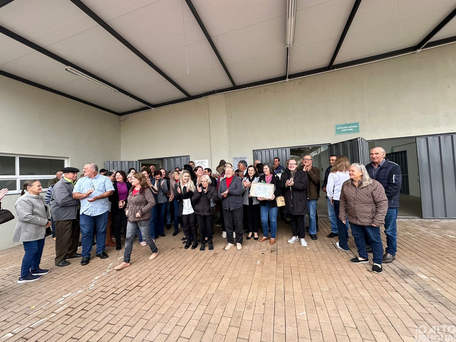 Centro de Eventos Municipal Barril Parque é inaugurado em FW